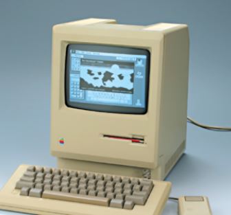 <span id="macintosh"></span>初代Macintosh発売