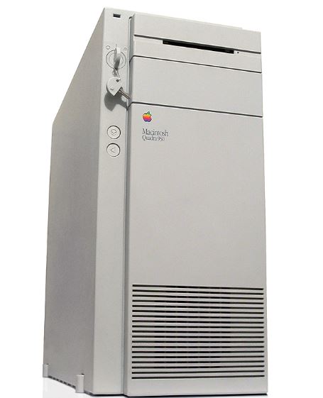 「Macintosh Quadra」「Macintosh Centris」「Macintosh Performa」を発売