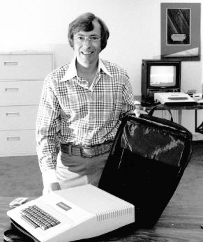 マイク・マークラが、アップルコンピュータ２代目の社長に就任