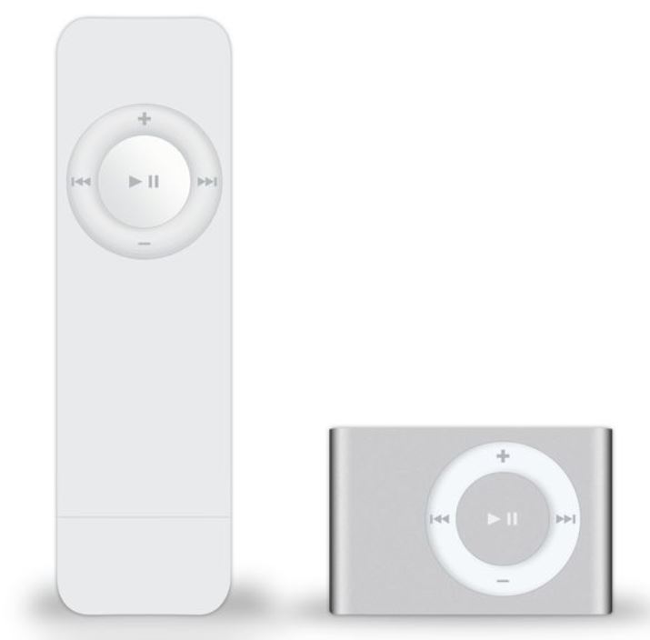 iPodshuffle発売