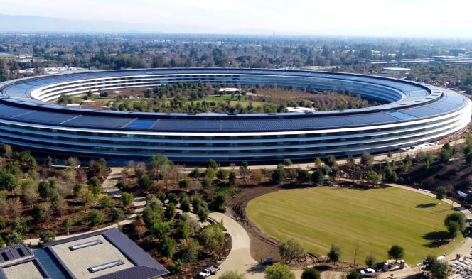 米国新社屋 Apple Park（アップル・パーク）完成