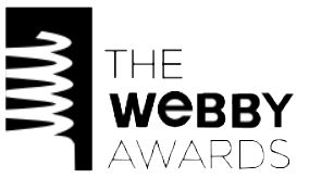Webby（ウェビー）賞を受賞