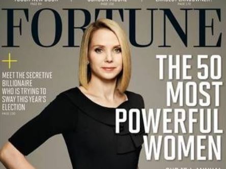 マリッサ・アン・メイヤー（Marissa Ann Mayer）が「50 Most Powerful Women」で第50位に選ばれる