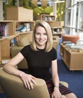 マリッサ・アン・メイヤー（Marissa Ann Mayer）が入社