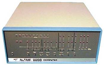 MITS社 Altair 8800