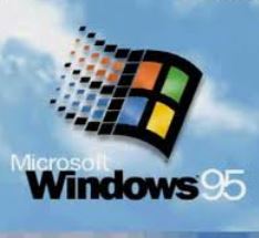 <span id="windows95"></span>WindowsとMS-DOSを一体化し、GUIを改良したWindows95を発売