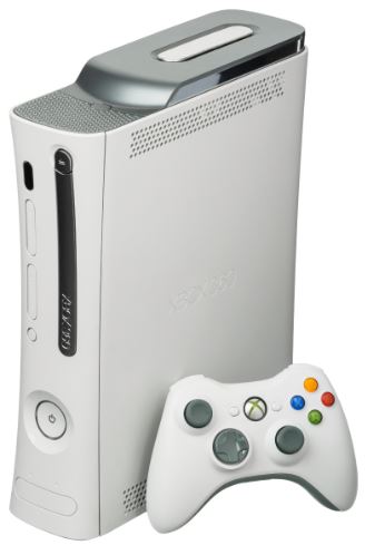 家庭用ゲーム機Xbox360発売