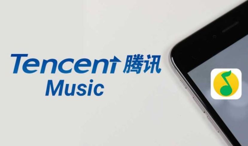 TencentMusicがスタート