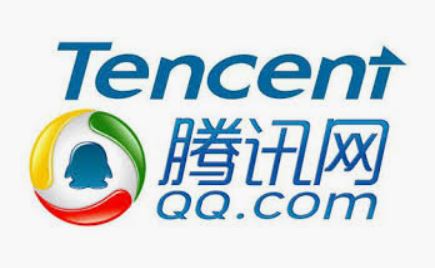 Tencent のタイムライン